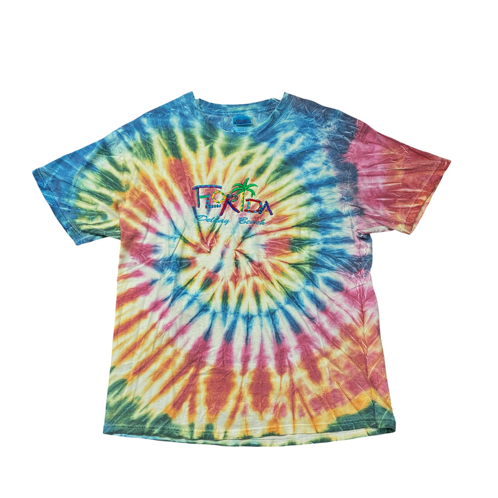 Florida Beach Tie Dye T-Shirt