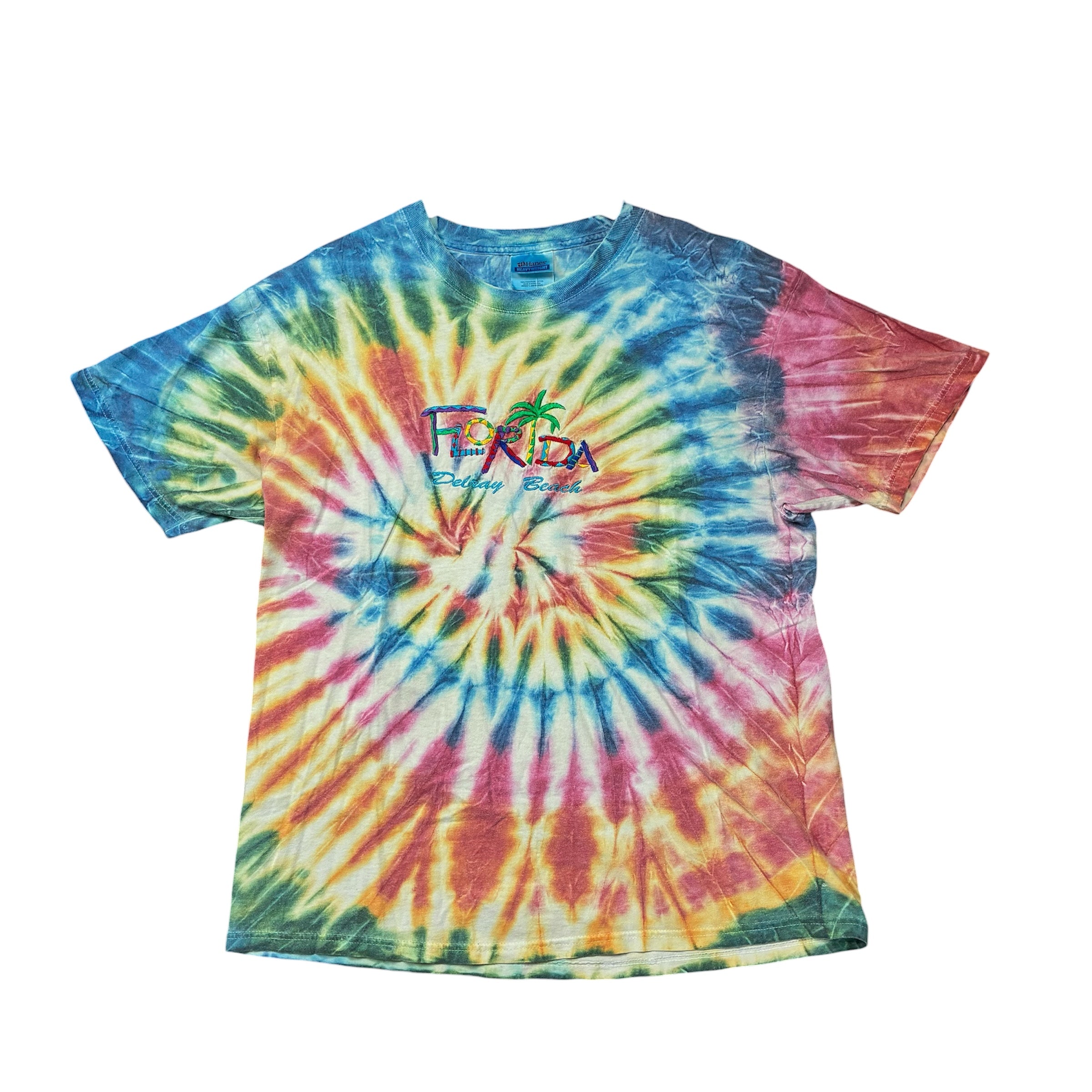 Florida Beach Tie Dye T-Shirt