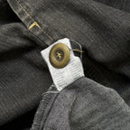 Denim Trench Coat