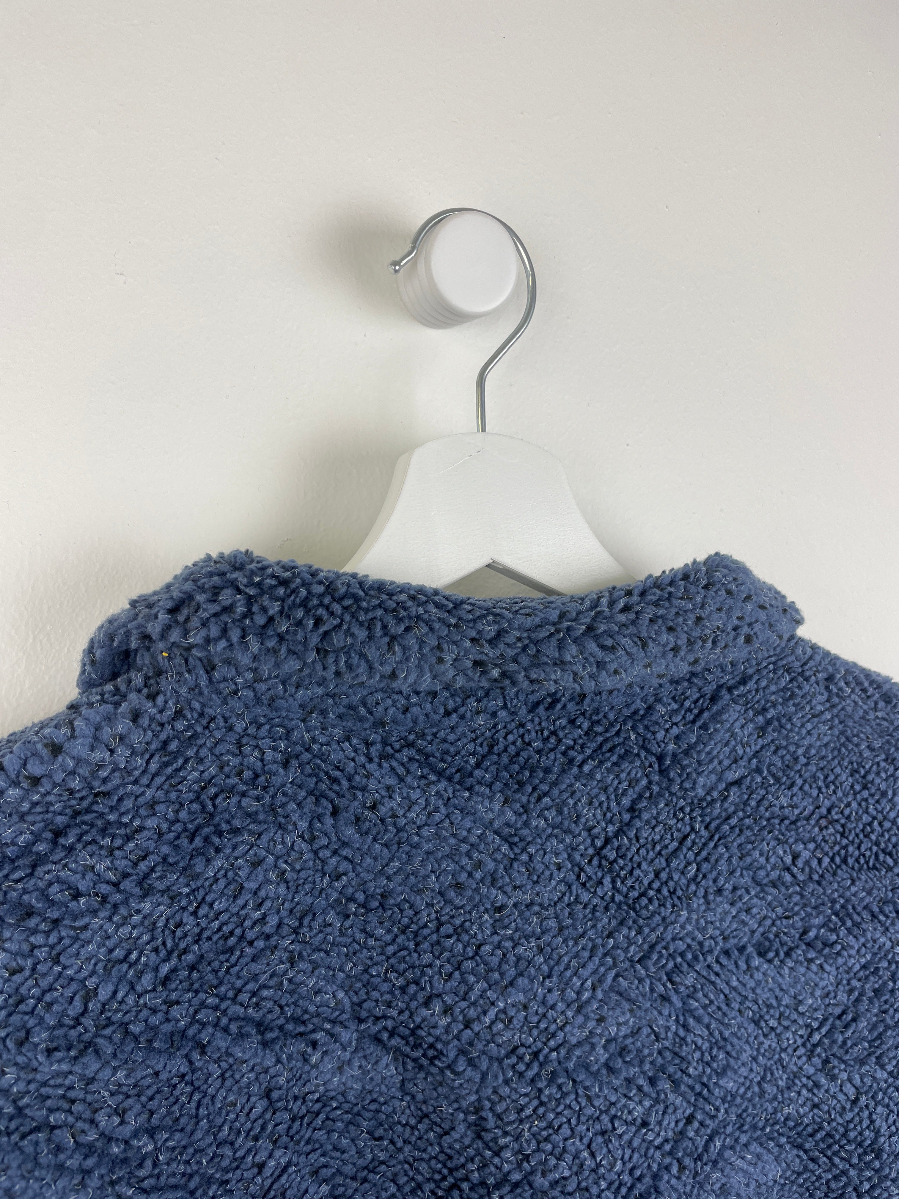 Tsunami Pattern Fleece