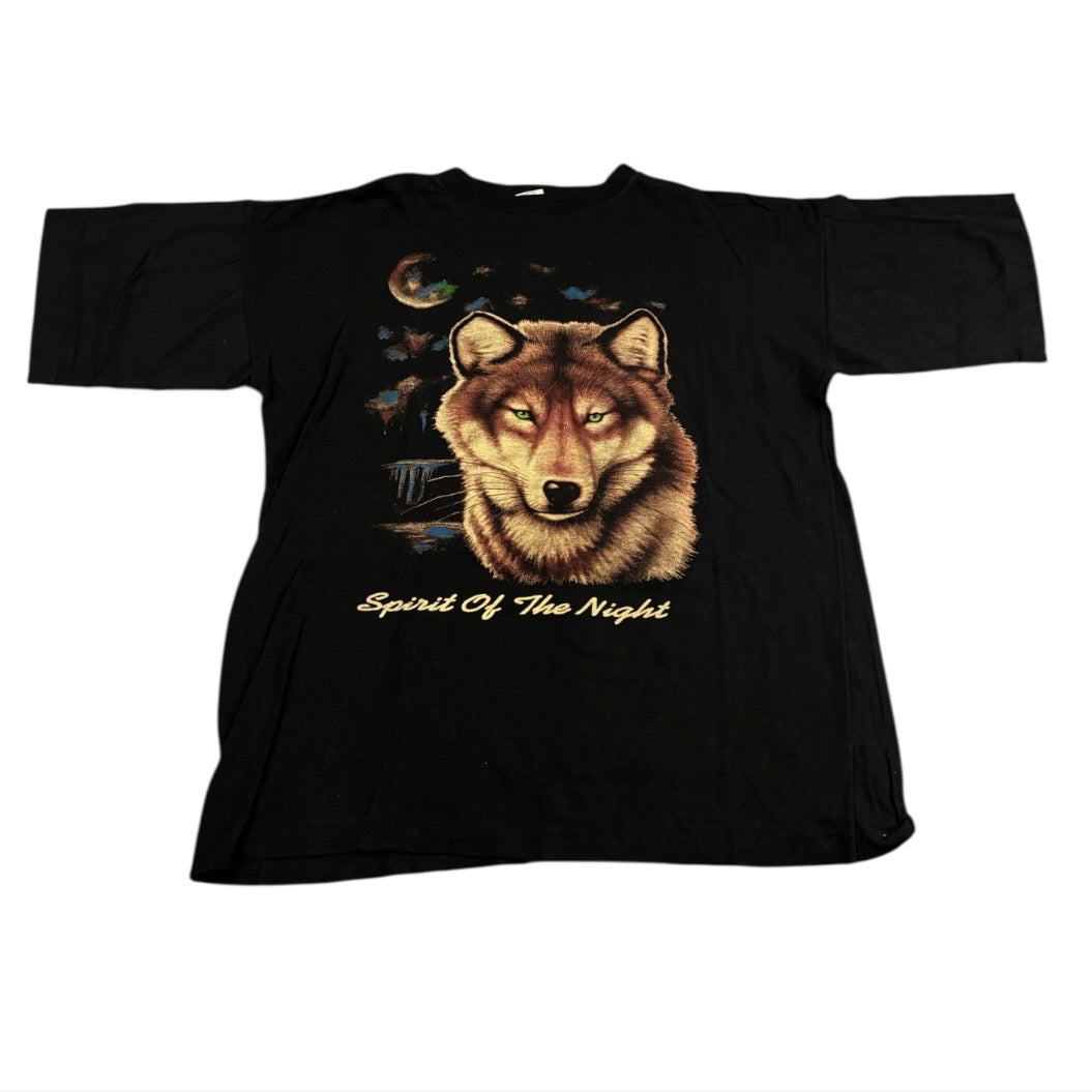 Spirit of the Night Wolf T-Shirt