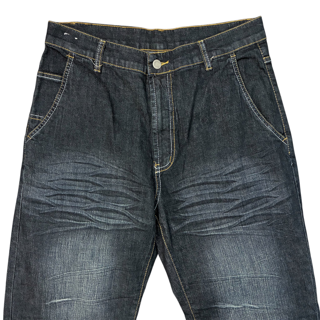 Engerhwa Japanese Embroidered Denim