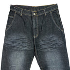 Engerhwa Japanese Embroidered Denim