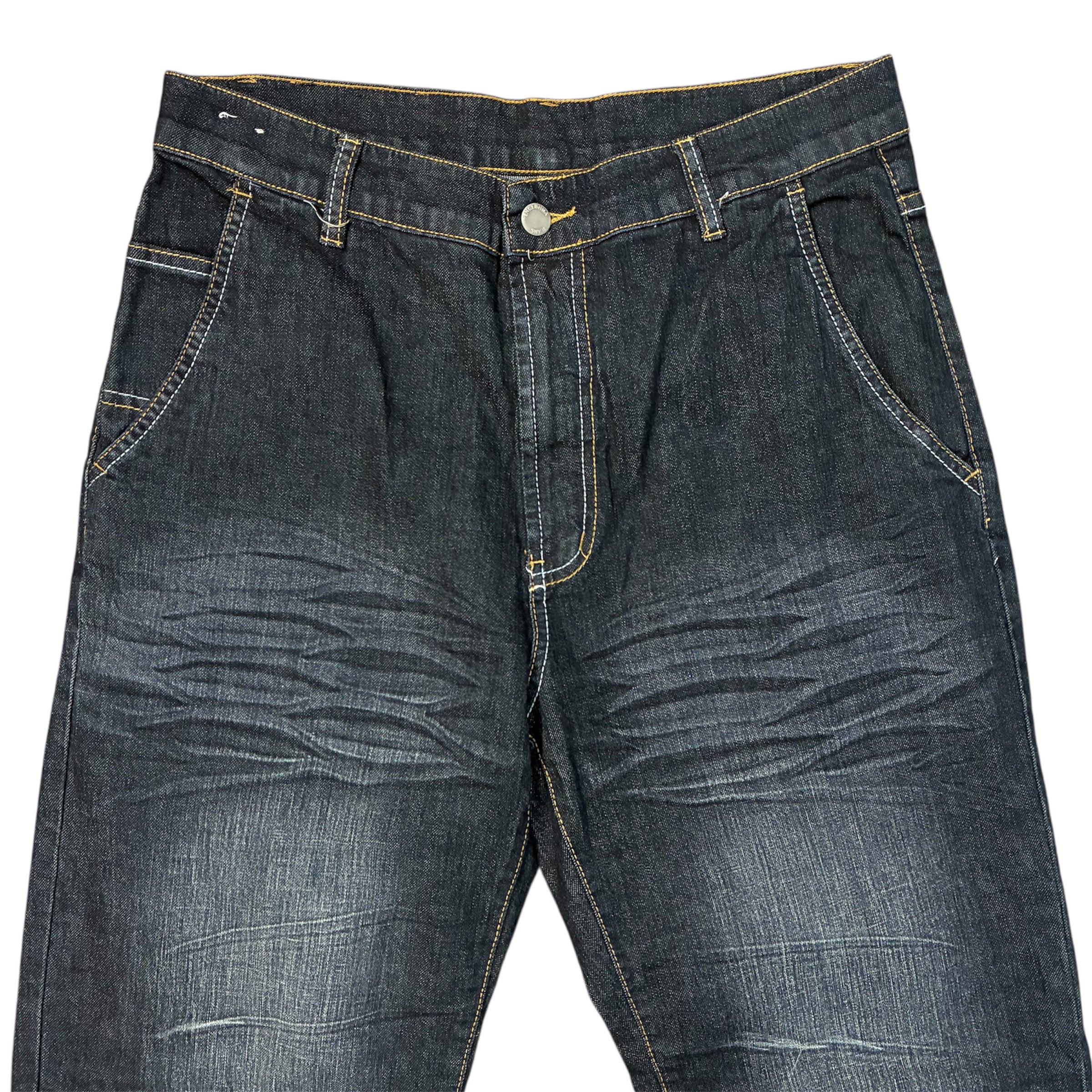 Engerhwa Japanese Embroidered Denim