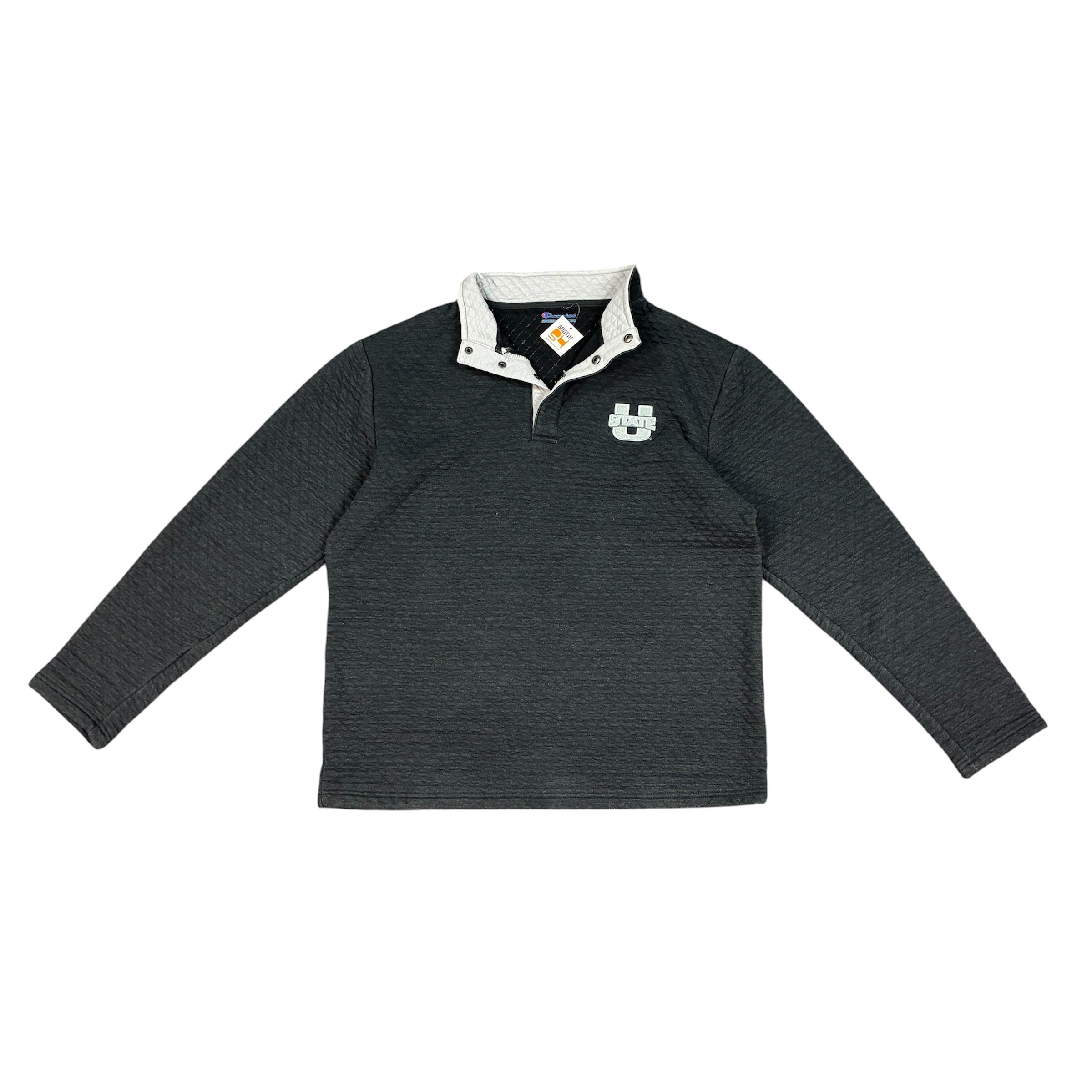 Dark Grey Champion Sweatshirt