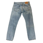 Levi’s 502 Straight Leg Jeans – Used Light Blue Wash