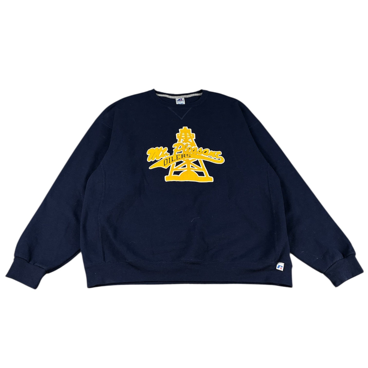 Russell Athletic „Mt. Pleasant Oilers“ Sweater