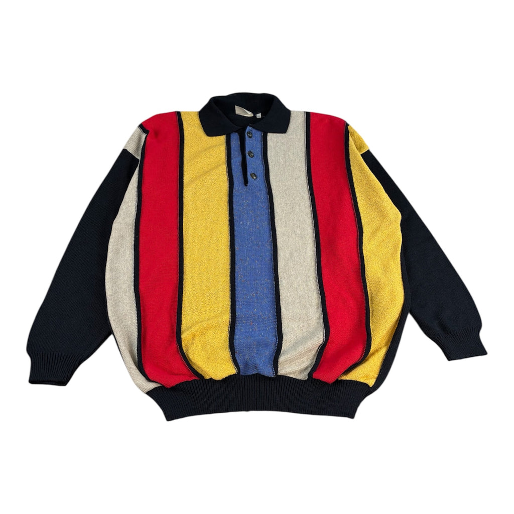 Alessandro Magno Polo Knit Sweater