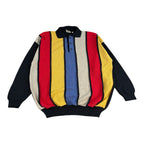 Alessandro Magno Polo Knit Sweater