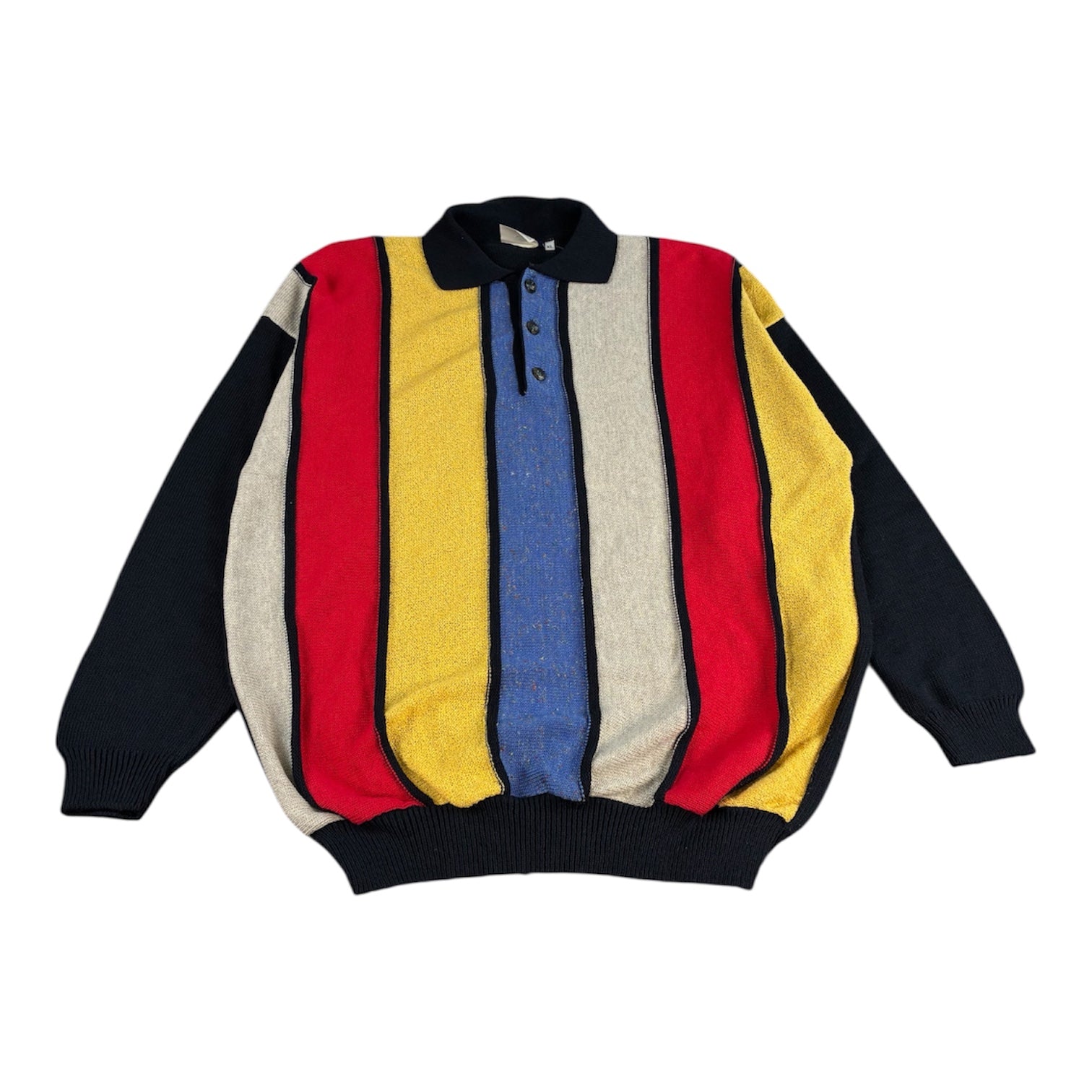 Alessandro Magno Polo Knit Sweater