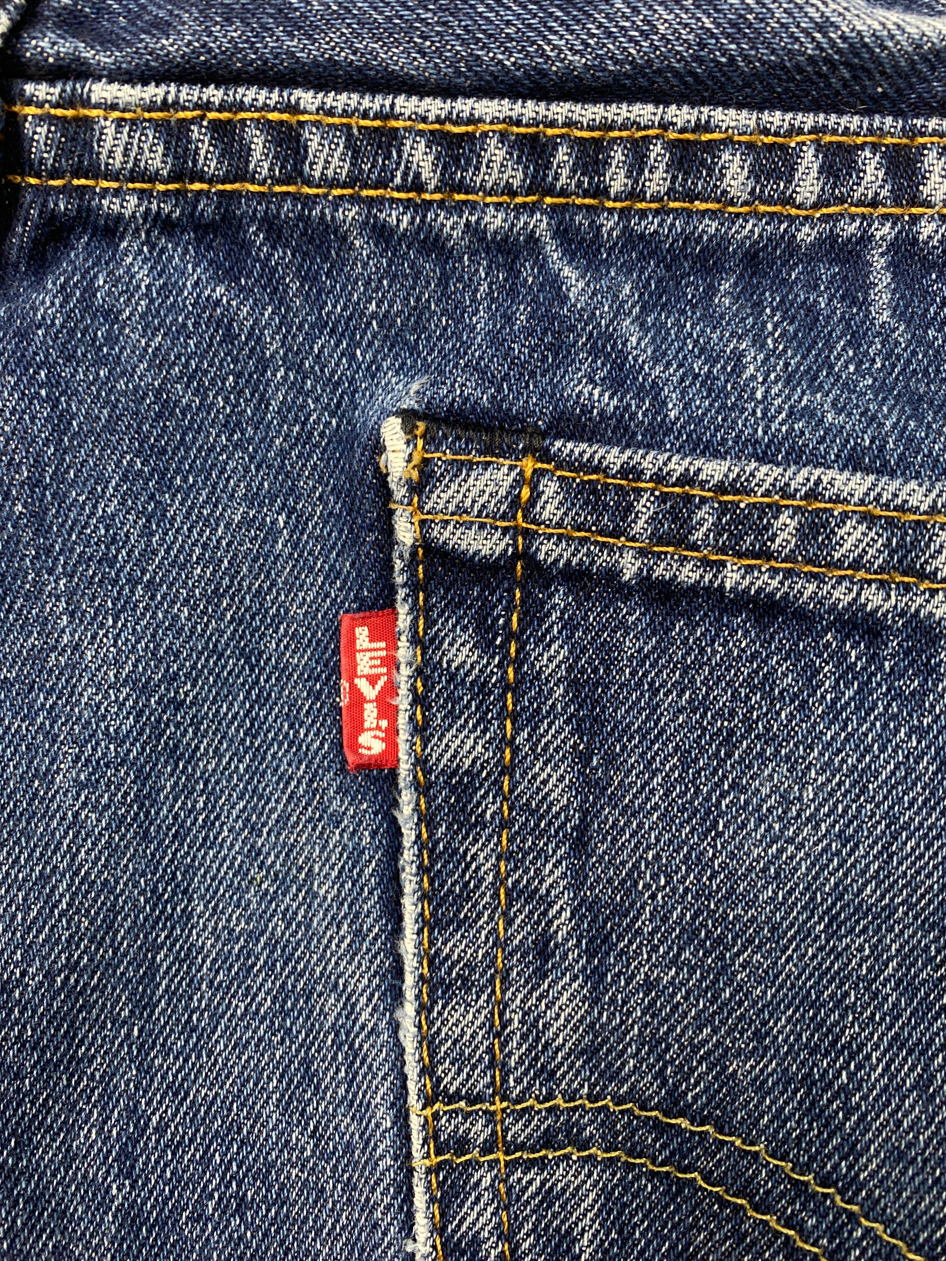 Levis Premium Jeans Blue