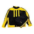 Adidas Black&Yellow Tracksuit Set