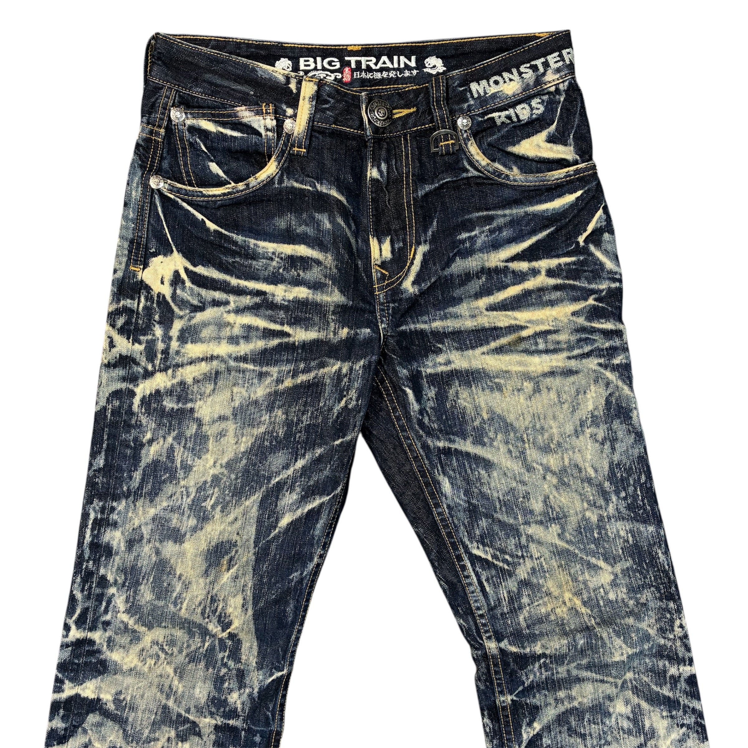 Big Train “MonsterKids” Japanese Denim