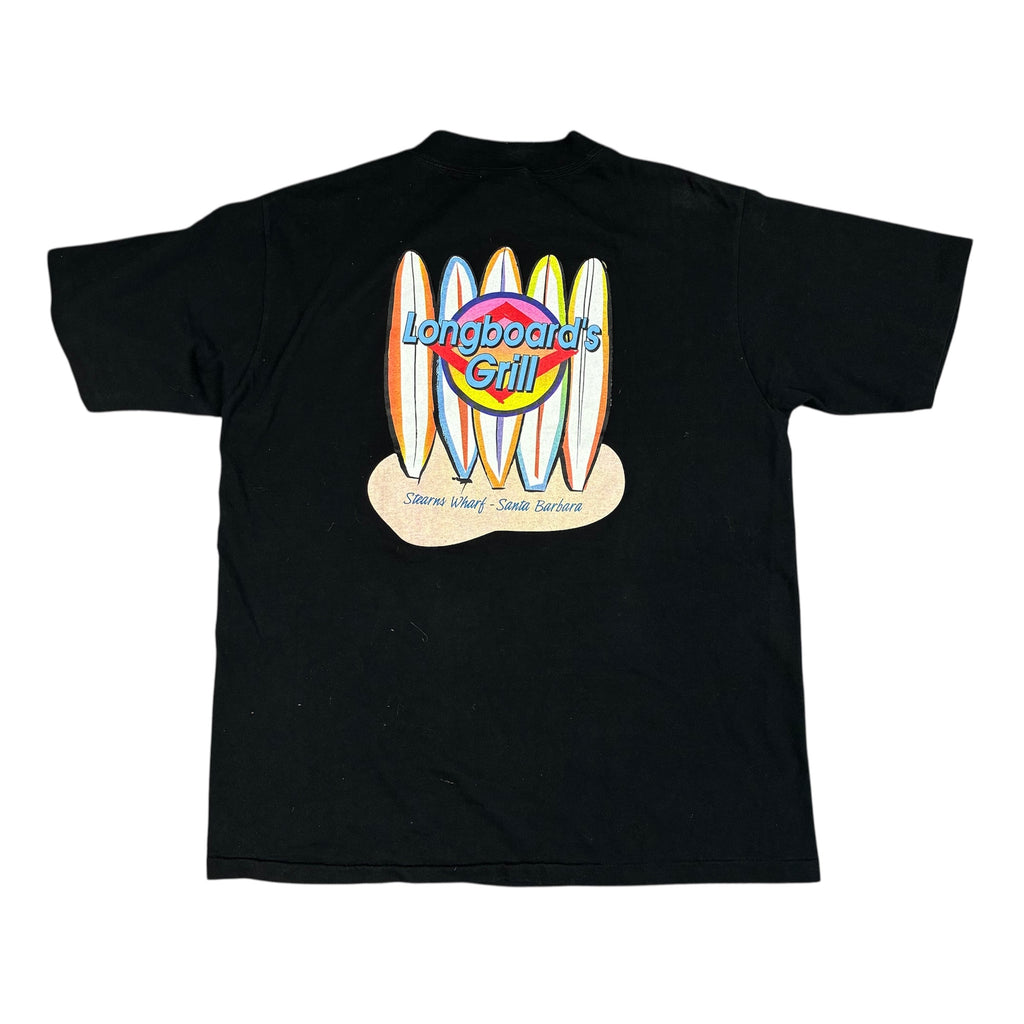 Longboard‘s Grill Black T-Shirt