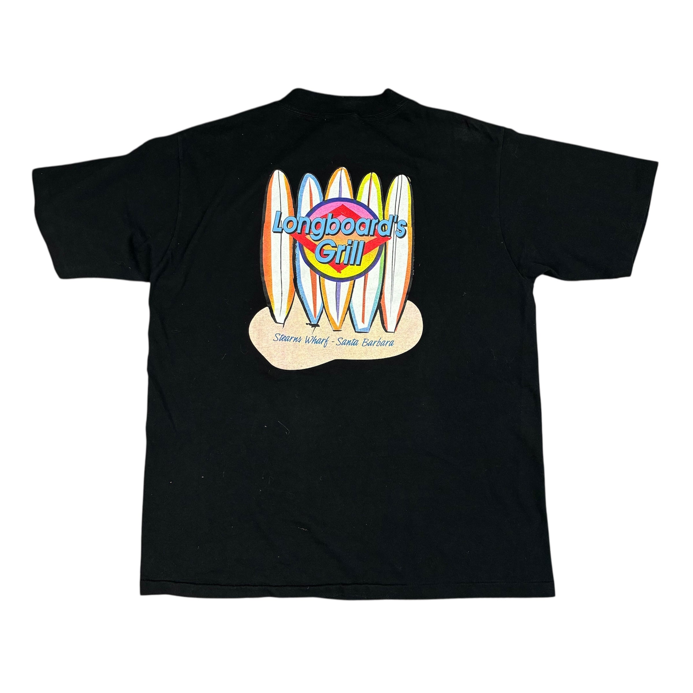 Longboard‘s Grill Black T-Shirt