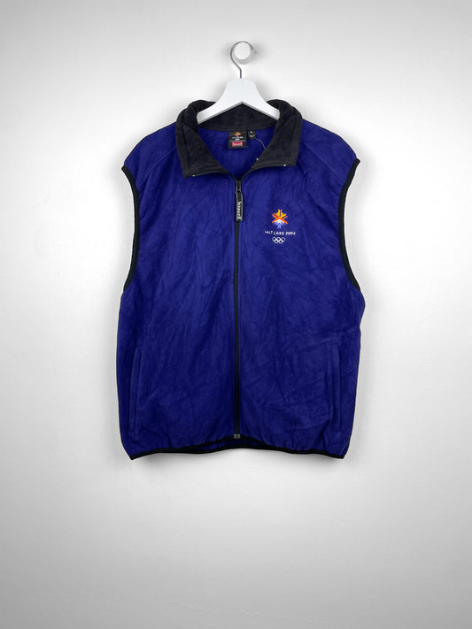 2002 Olympics Fleece Vest