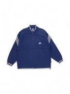 Adidas Navy  Pullover Jacket