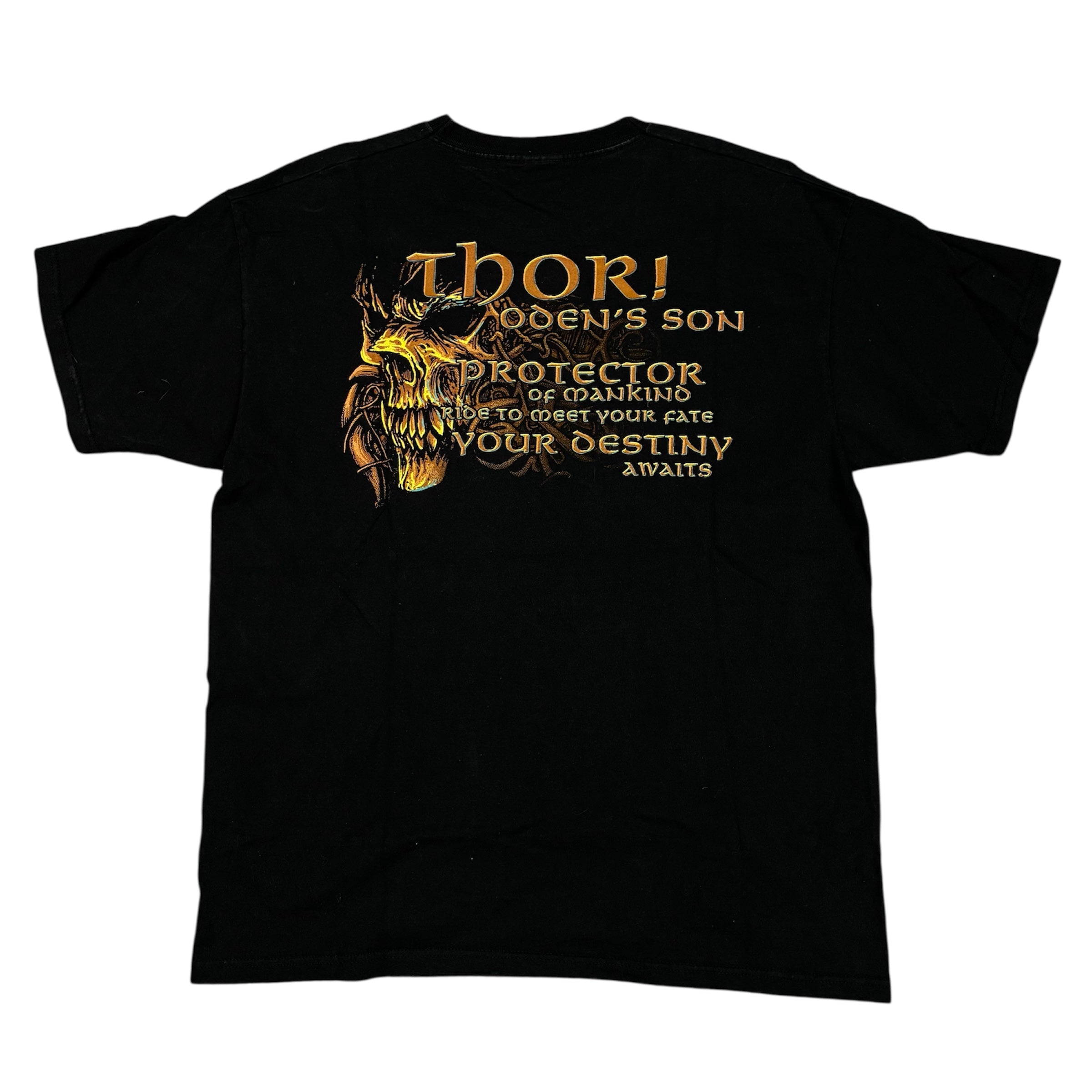 Amon Amarth Merch T-Shirt Front & Backprint