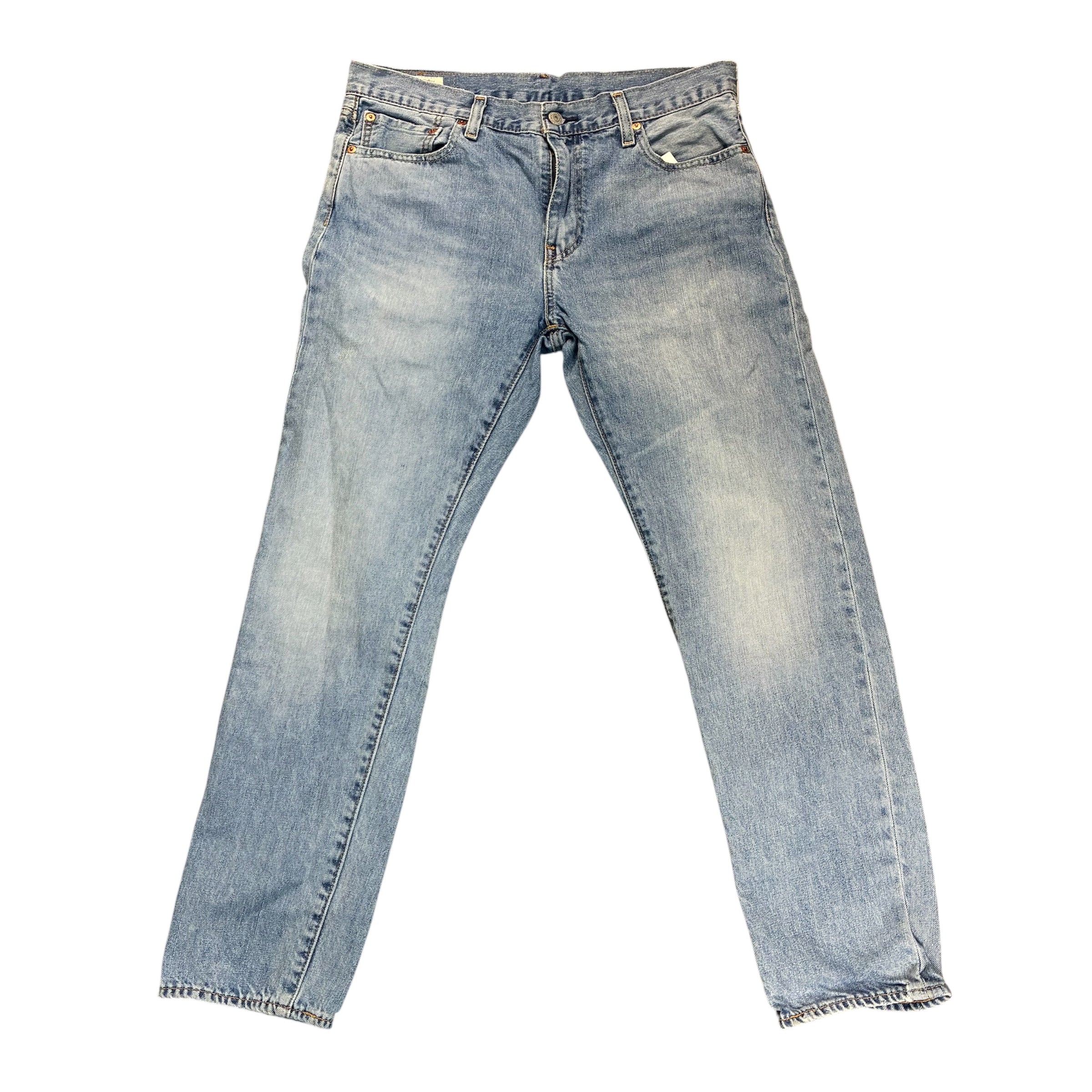 Levi’s 502 Straight Leg Jeans – Used Light Blue Wash