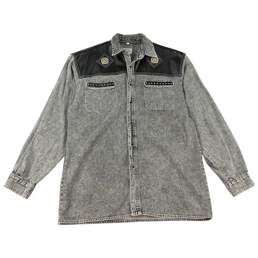 Arizona Jeans Vintage Cowboy Denim Shirt