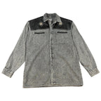 Arizona Jeans Vintage Cowboy Denim Shirt