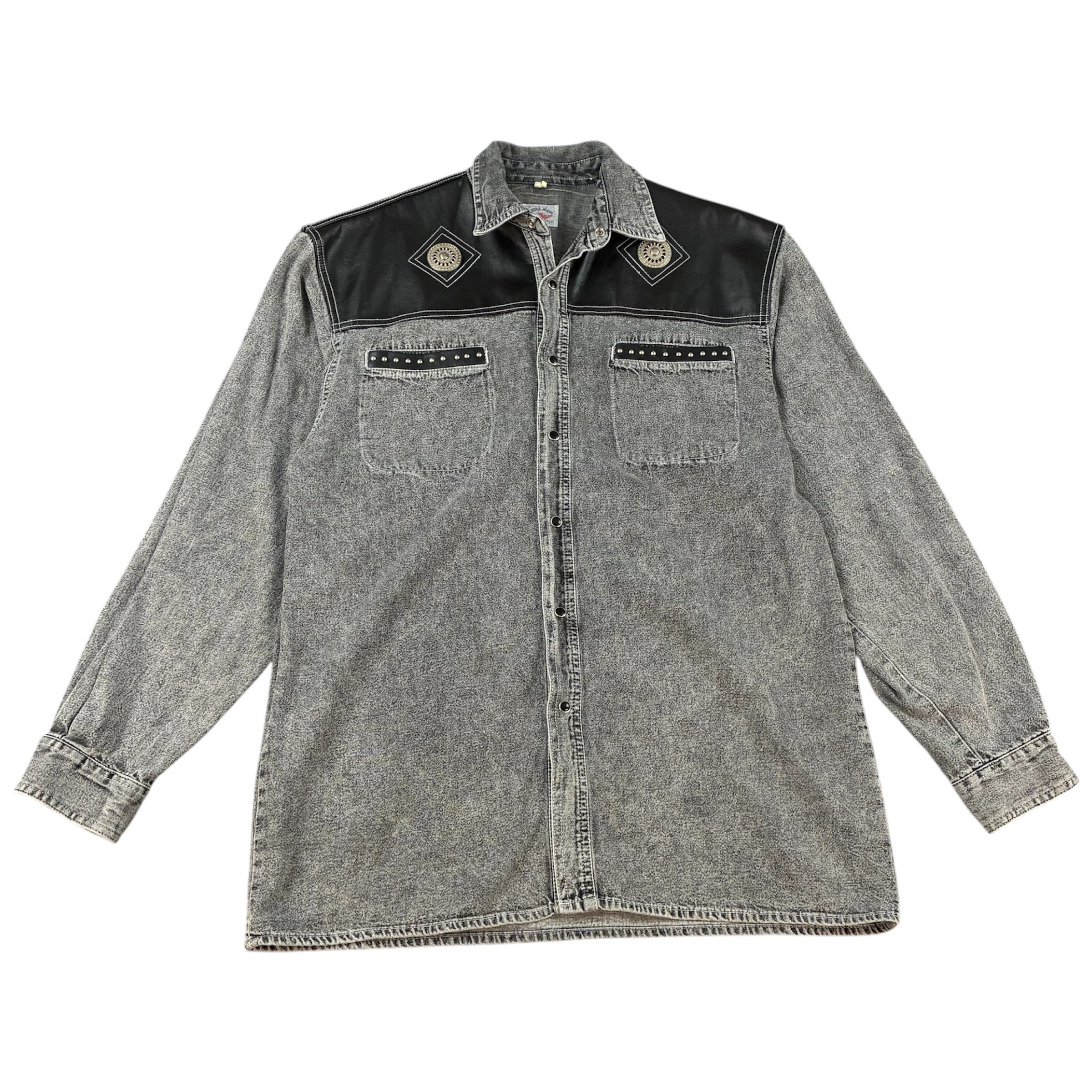 Arizona Jeans Vintage Cowboy Denim Shirt