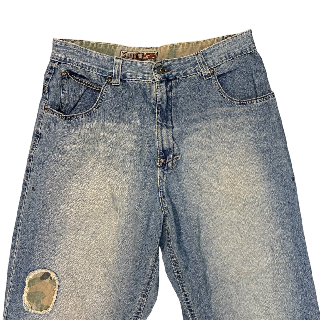 South Pole Camo Y2K Denim