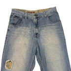 South Pole Camo Y2K Denim