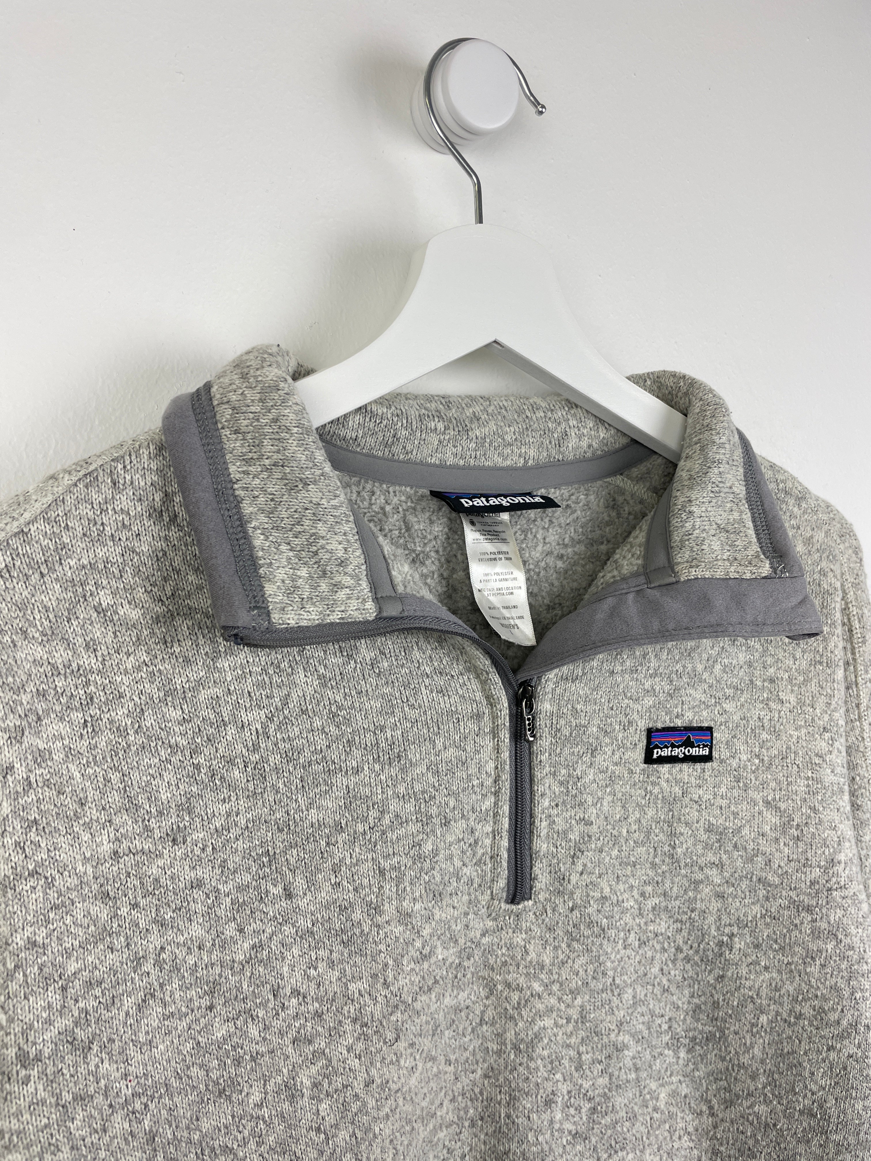 Patagonia Grey Fleece