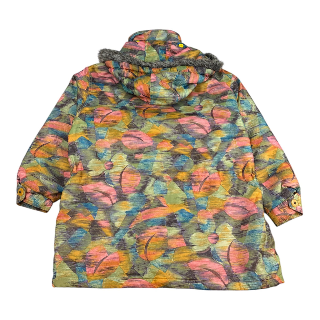 Lalique Floral Winter Jacket