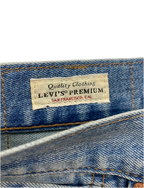Levis 501 Premium Jeans Light Blue