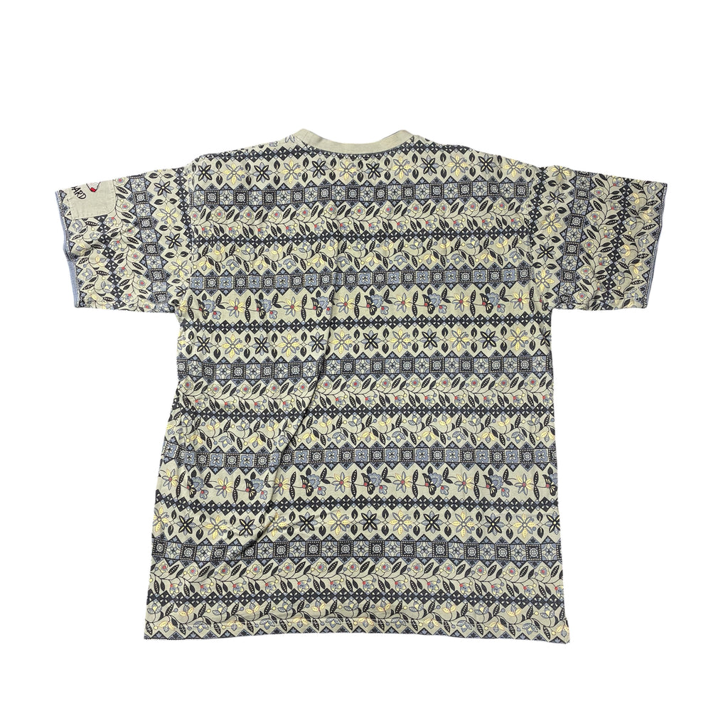 Flower Pattern T-Shirt
