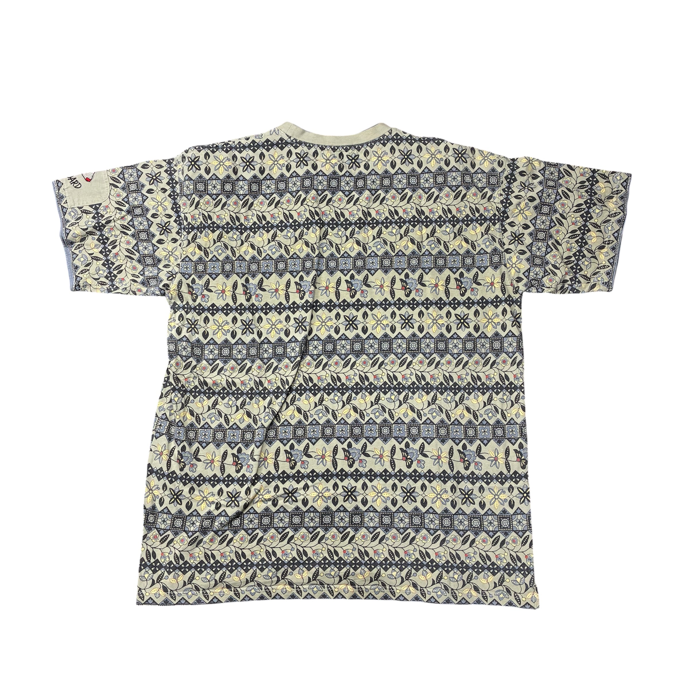 Flower Pattern T-Shirt