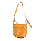 Vintage Western Leather Shoulder Bag