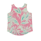 Pink Floral Summer Blouse - Made in Hawaii