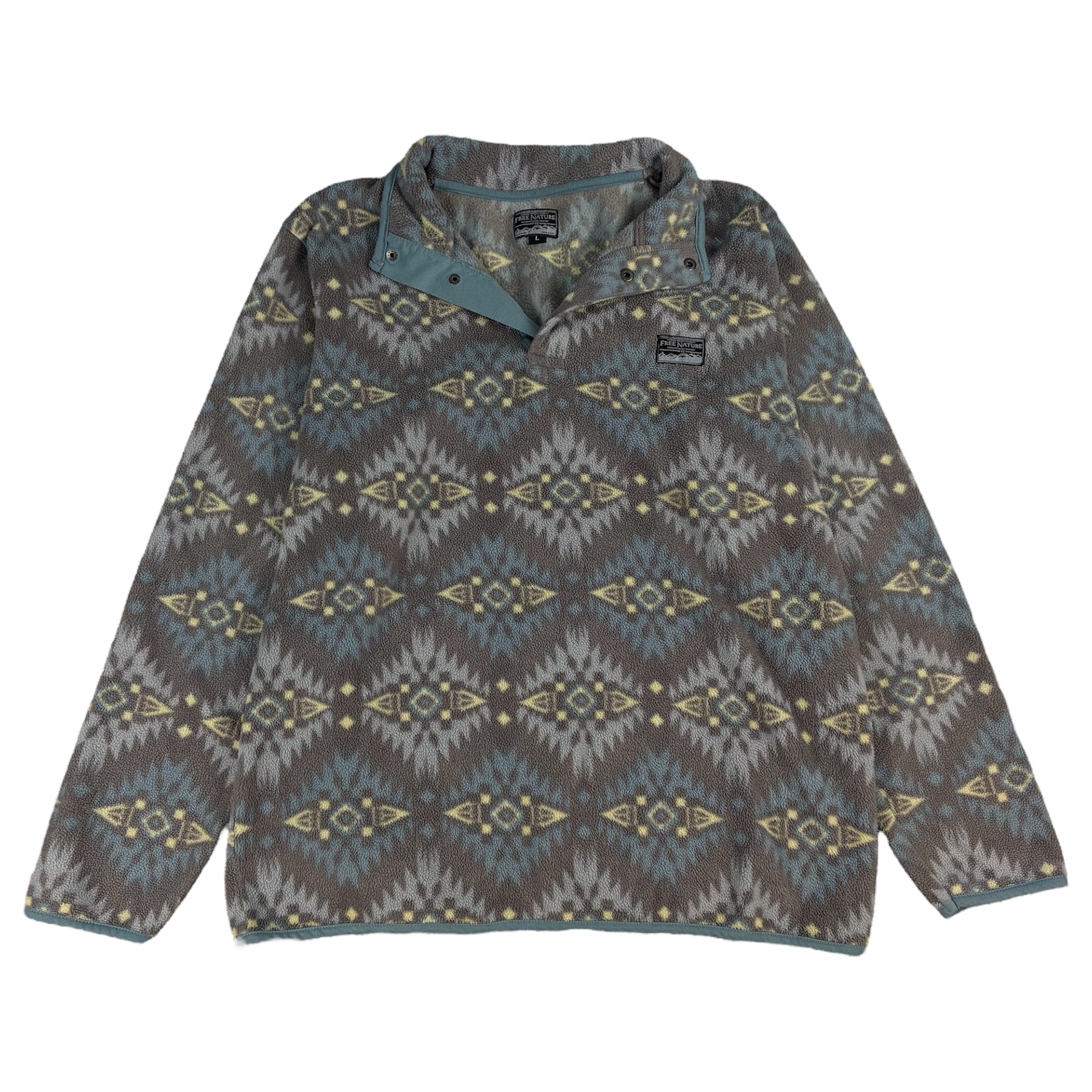 Free Nature Vintage Fleece Jacket