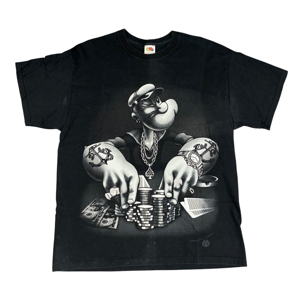 Black Popeye T-Shirt