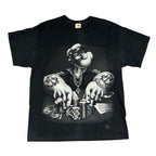 Black Popeye T-Shirt