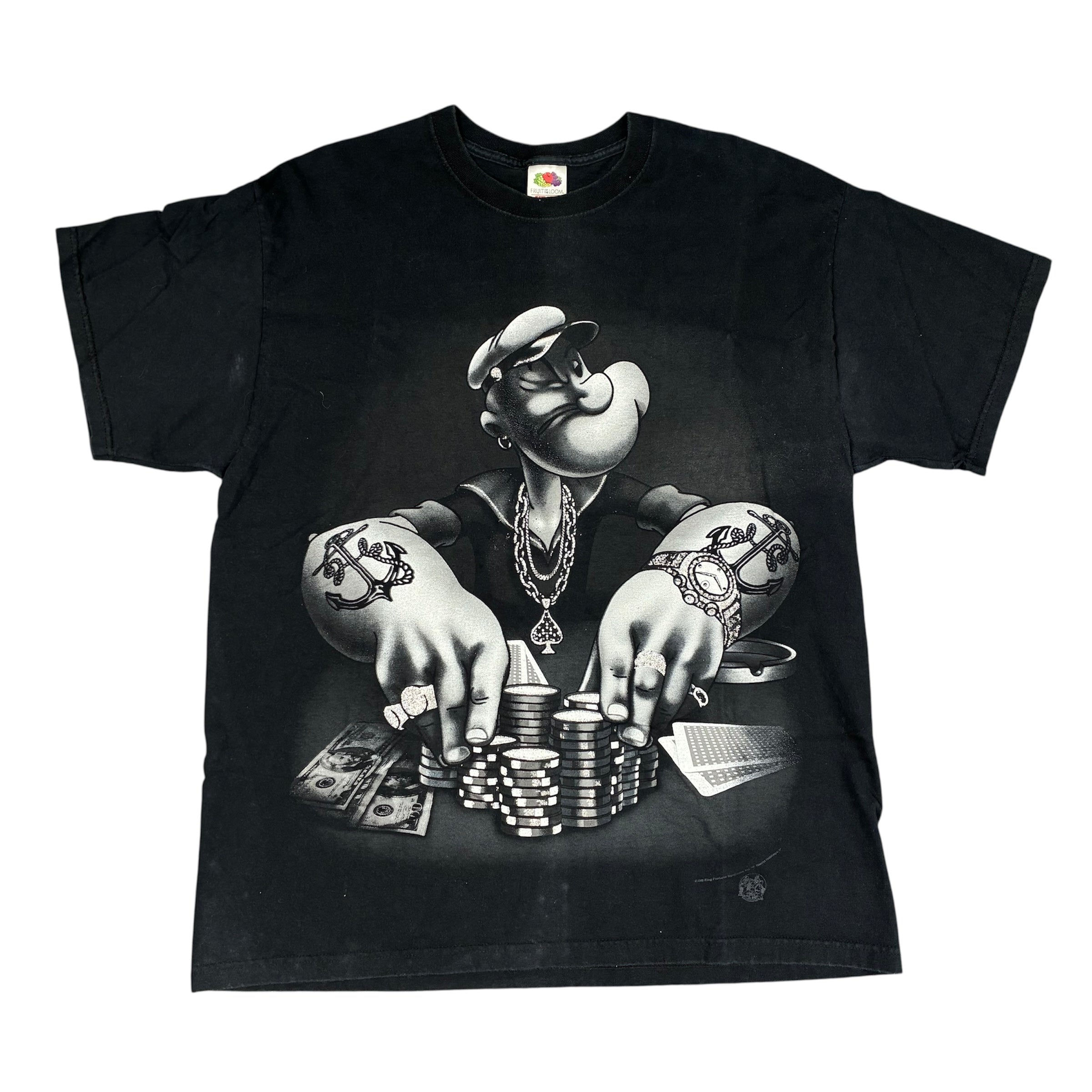 Black Popeye T-Shirt