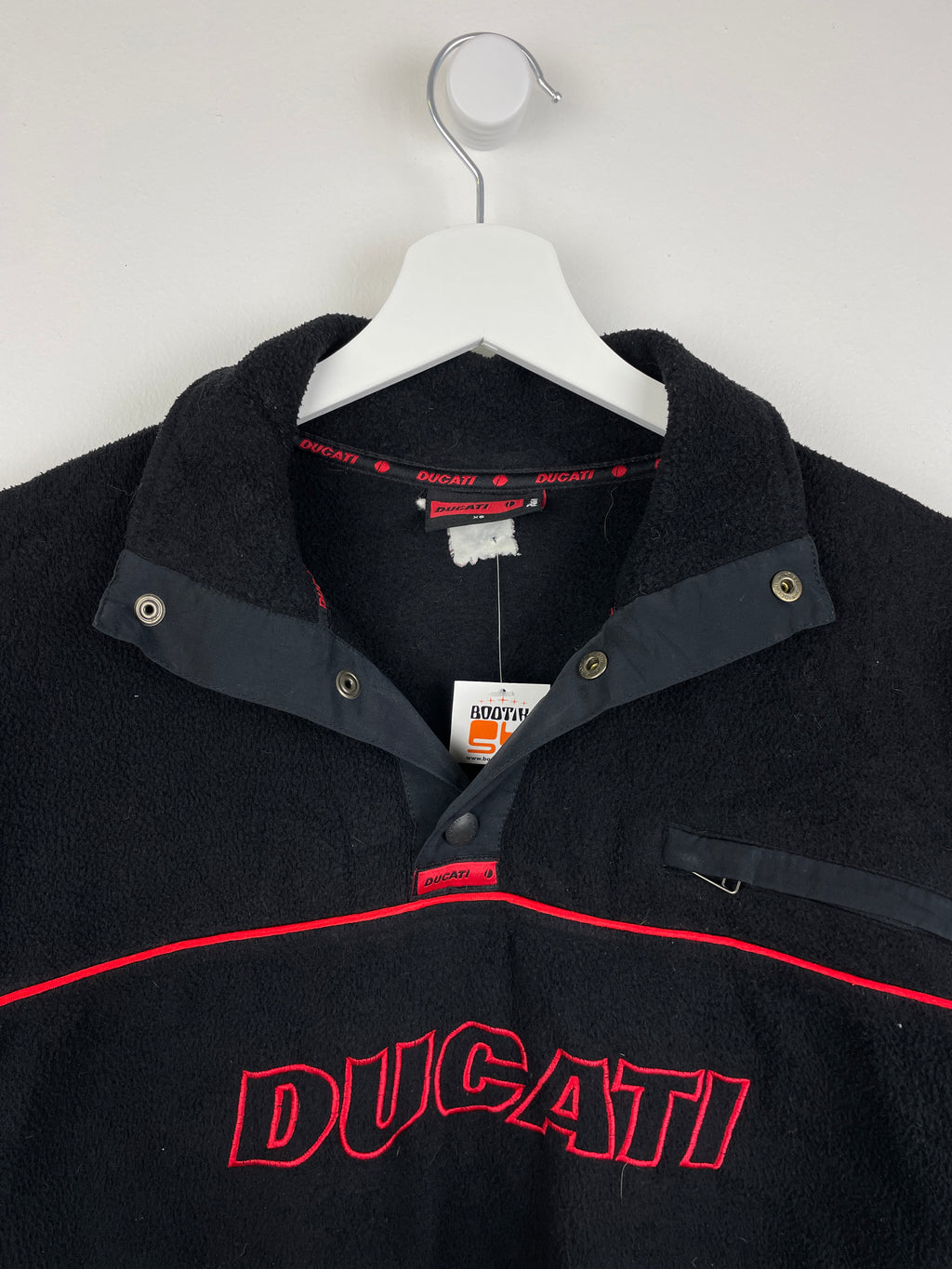 Asics x Ducati Fleece