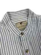 Lee Valley Ireland Striped Button-Up Shirt