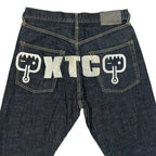 Vintage „XTC“ Japanese Denim