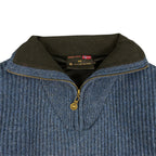 Windfjord Vintage Quarter-Zip Knit