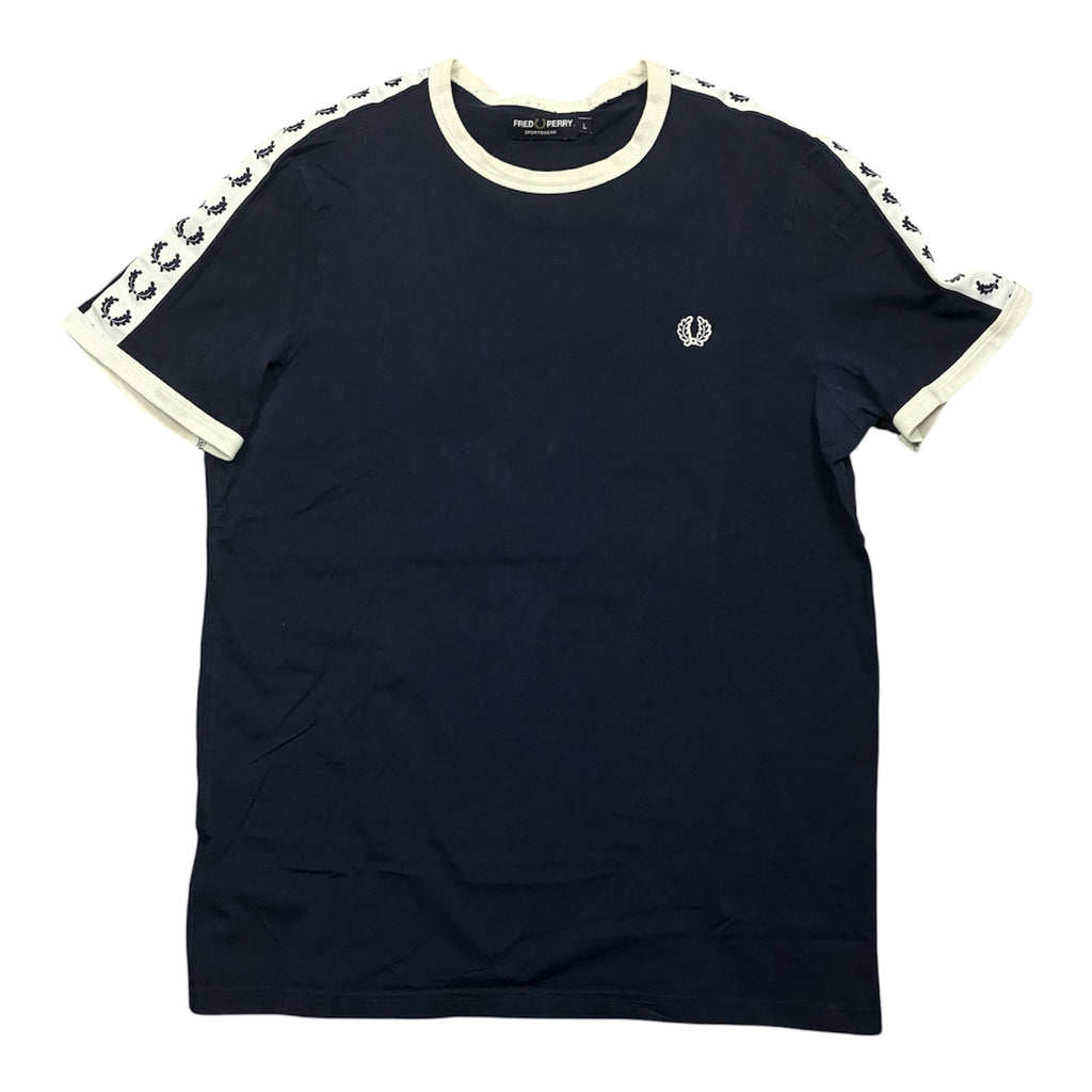 Fred Perry Navy T-Shirt