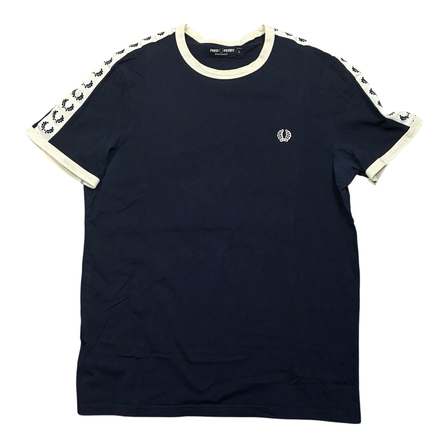 Fred Perry Navy T-Shirt