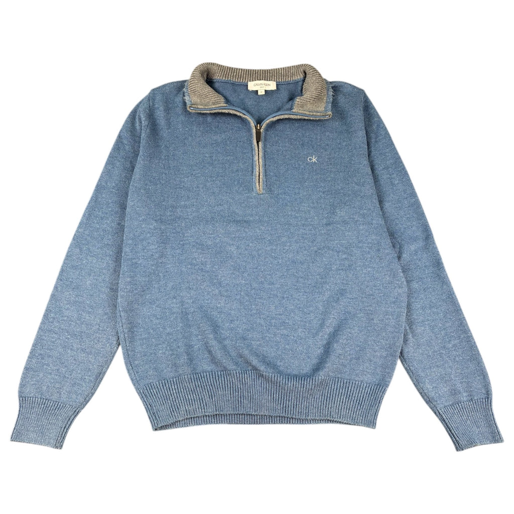 Calvin Klein Quarter-Zip Knit Sweater