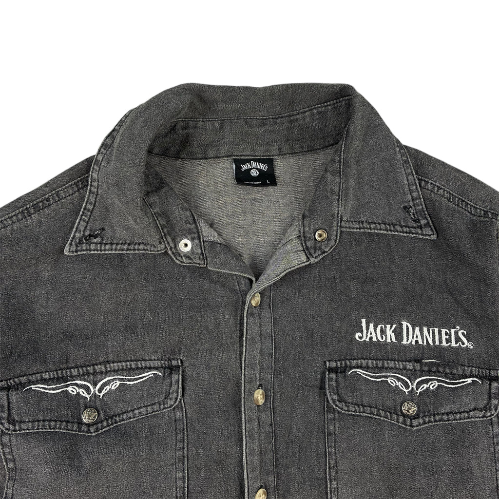 Jack Daniels Vintage Denim Shirt