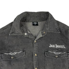 Jack Daniels Vintage Denim Shirt