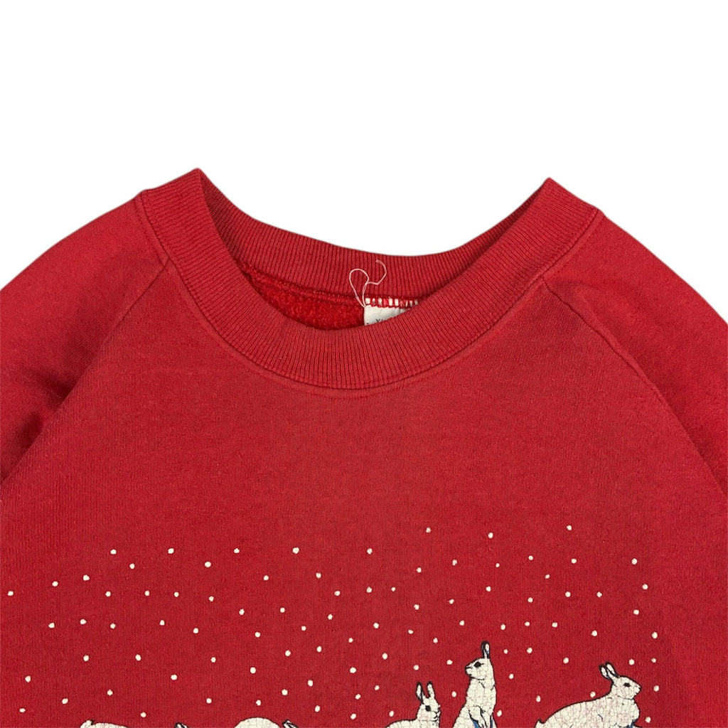 Snowshoe Bunnies Sweater