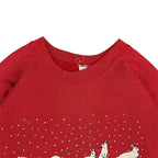 Snowshoe Bunnies Sweater